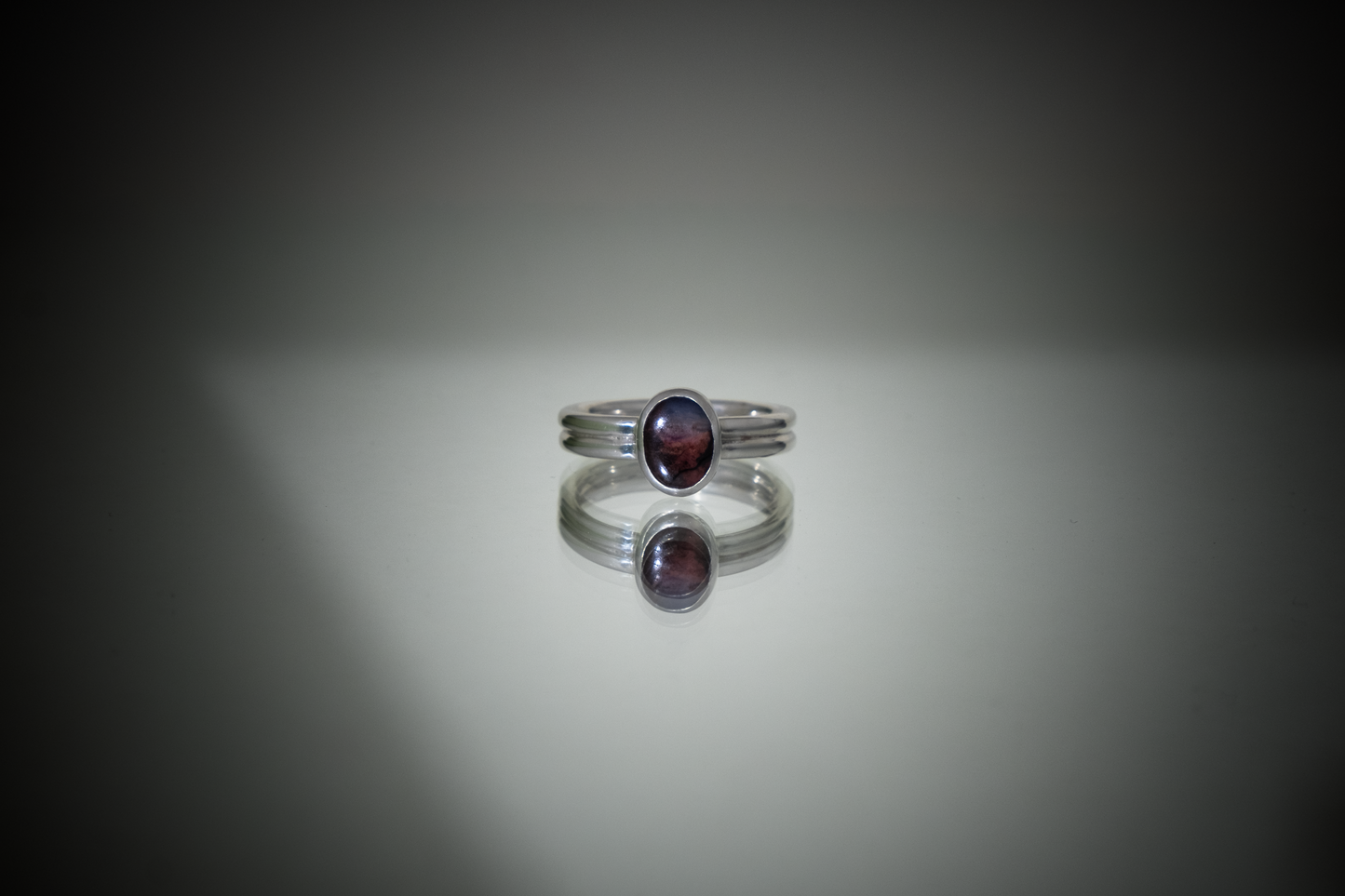 "Nebula" Sugilite Ring