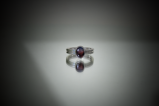 "Nebula" Sugilite Ring