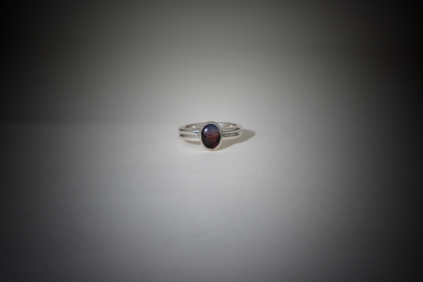 "Nebula" Sugilite Ring