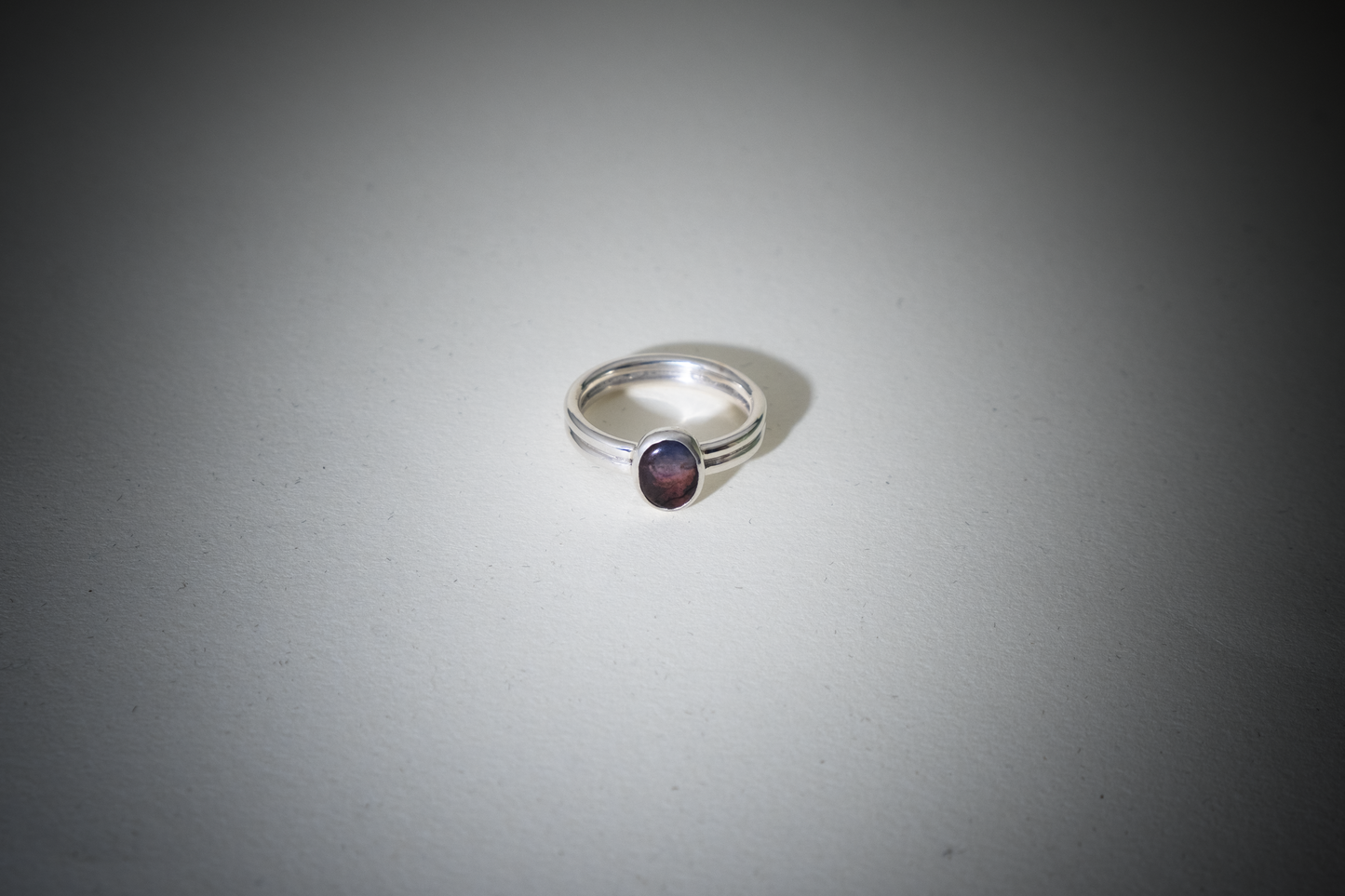 "Nebula" Sugilite Ring